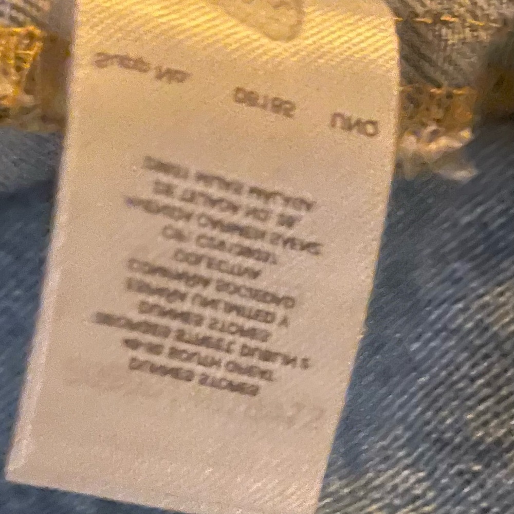 Denim Button-Up Dress - Picture 4 of 4